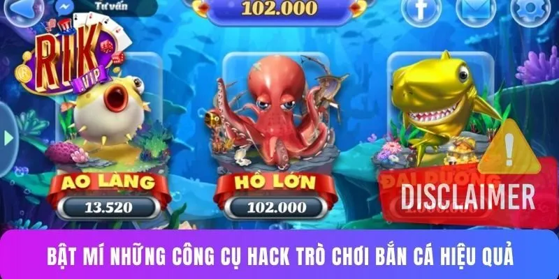 Bật mí những công cụ hack trò chơi bắn cá hiệu quả